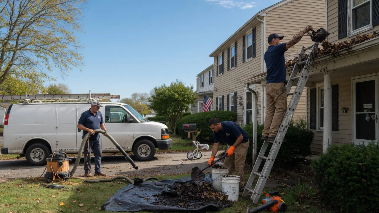 Gutter Installation in Larchmont, NY near me